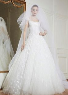 Magnificent wedding dress 2013 from Zuhair Murad