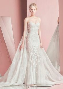 Wedding dress 2016 from Zuhair Murad with a train