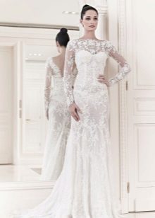 Wedding dress from the 2014 mermaid collection