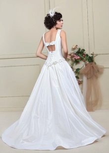 Cutout back wedding dress from floral extravaganza collection