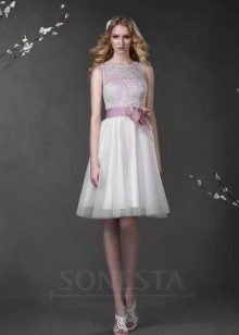 Wedding dress from the Love Story collection short