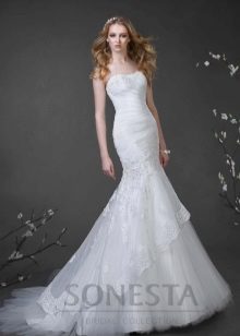 Wedding dress from Natalia Romanova fish