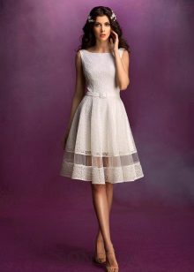 Wedding dress from the collection SONESTA short