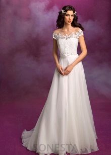 Wedding dress from the SONESTA collection with lace