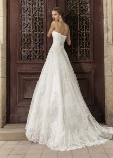 Provence A-line Wedding Dress