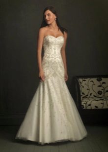 Ivory Color Wedding Dress