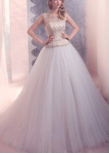 A-line Lace Wedding Dress