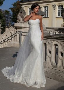 Wedding elegant dress from Crystal Design