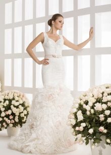 Wedding dress fish from Vasilkova