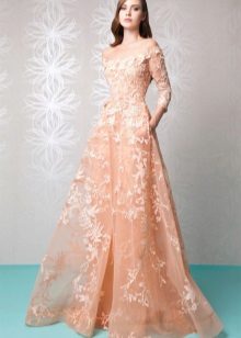 Tony Ward A-Silhouette ruha