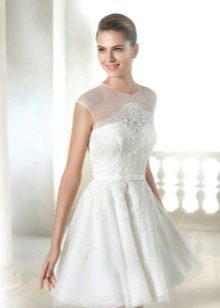 San Patrick's Bridal Gown from San Patrick's Modern Bride Collection Short