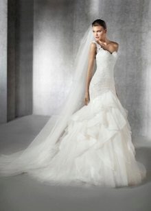 Wedding dress from San Patrick mermaid magnificent