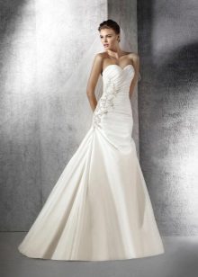 San Patrick A-line Wedding Dress