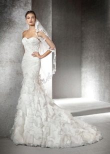 Wedding dress from San Patrick Mermaid