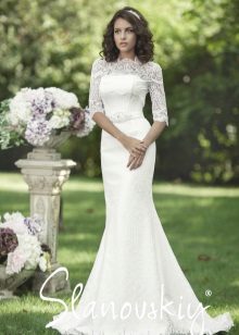 Wedding dress straight from Slanovskiy