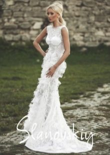 Wedding dress from Slanovski