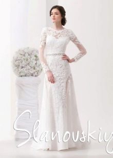 Wedding lace dress from Slanovsky direct