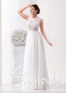 Lace Top Dress by Slanowski