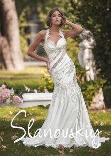 Mermaid Wedding Dress by Slanowski