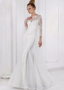 Wedding dress from Oksana Mucha mermaid