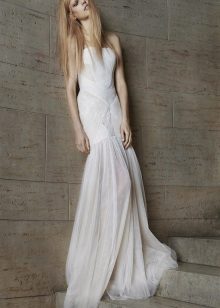 Wedding dress 2015 by Vera Wong