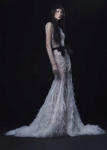 Wedding dress from Vera Wong 2016 to the floor