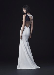 Wedding dress from Vera Wong 2016 with an open back