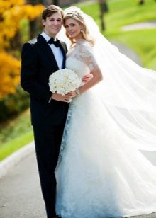 Wedding dress Ivanka Trump from Vera Wong