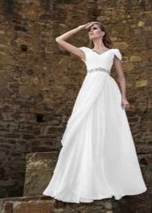 Wedding dress by Anne-Mariee from the 2014 Greek collection