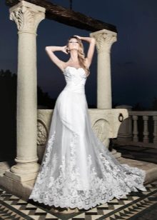 Wedding dress by Anne-Mariee from the 2014 lace collection