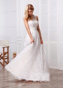 Wedding dress by Anne-Mariee from the 2016 lace collection