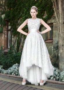 Anne-Mariee Wedding Dress from 2014 High-Low Collection