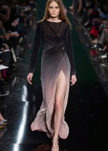 Zárt ruha, Elie Saab résszel