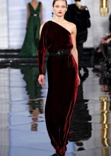 Velvet ruha Ralph Lauren