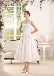 Wedding dress from Fara Sposa midi