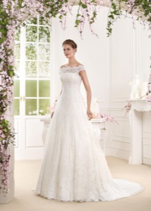 Wedding dress from Fara Sposa