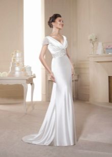 Wedding dress from Novia D Art Satin