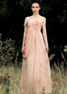 Coral Dress Pale Peach Hue