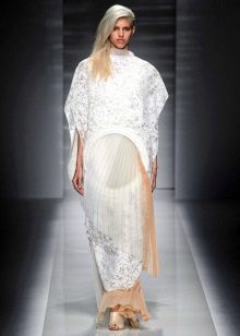 Wedding dress from Vionnet