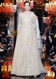 Wedding dress from Elie Saab magnificent