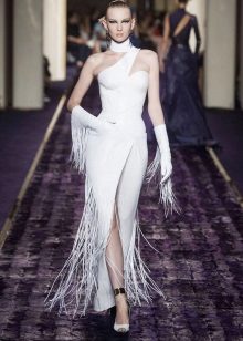 Wedding dress from Versace