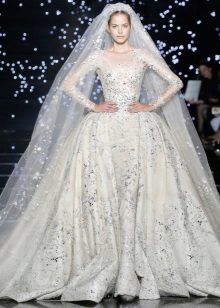 Wedding dress from Zuhair Murad magnificent