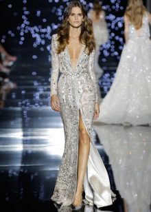 Zuhair Murad Wedding Dress with Sleeves