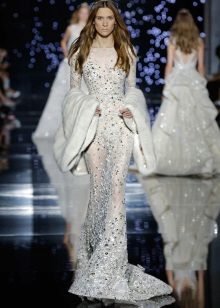 Wedding dress from Zuhair Murad