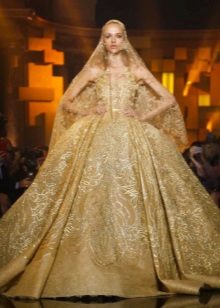 Elie Saab Sleeves Wedding Dress