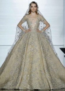 Wedding dress from Zuhair Murad 2014