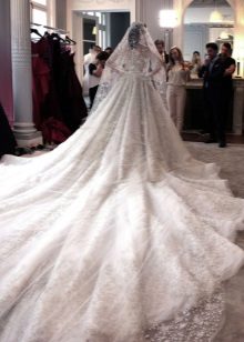 Wedding dress from Ralph & Russo