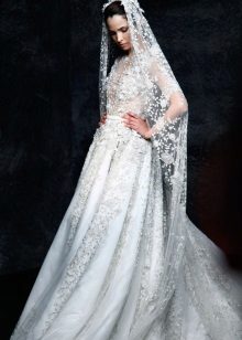 Wedding dress from Ralph & Russo near