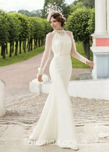 Wedding dress from Tatiana Kaplun from the Lady of quality collection with a sleeve