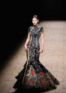 Chinese style dress